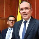 Efraín Cepeda Presidente del Partido Conservador