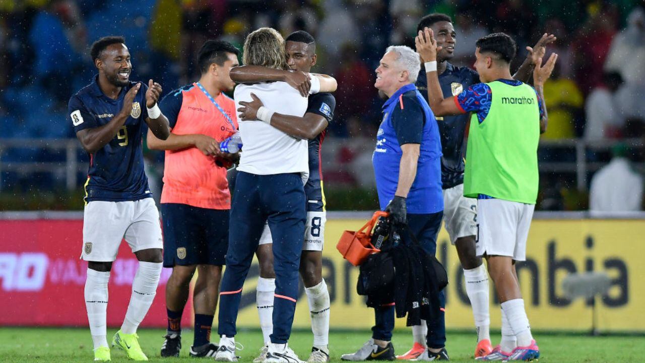 Ecuador sacó 3 puntos a domicilio.