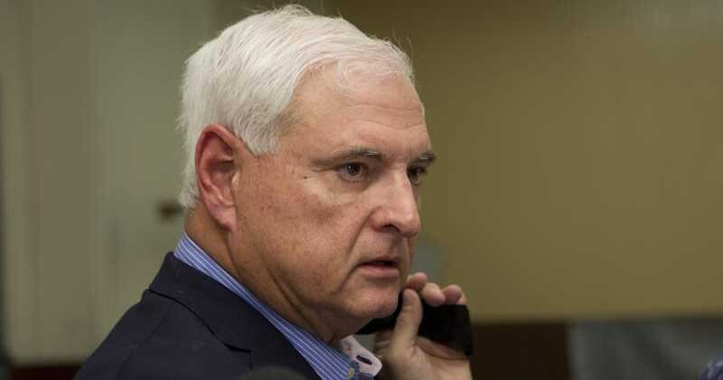 Expresidente de Panamá Ricardo martinelli.