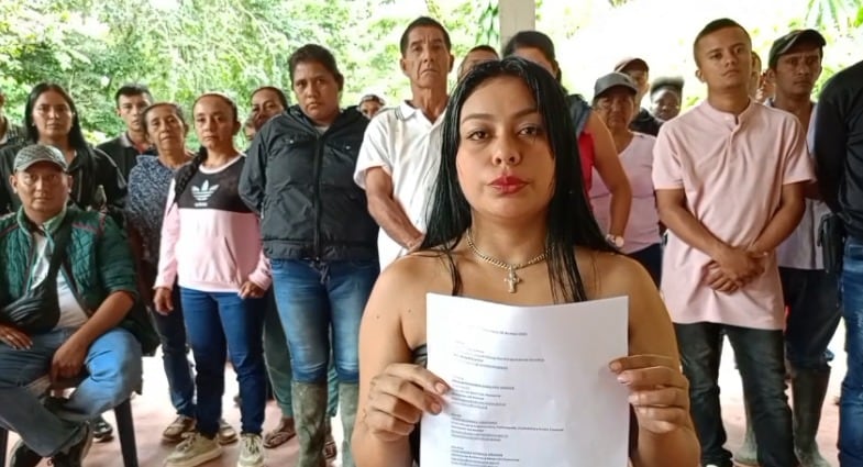 Aseguran que la protesta, liderada por personas externas, ha afectado gravemente sus derechos fundamentales.