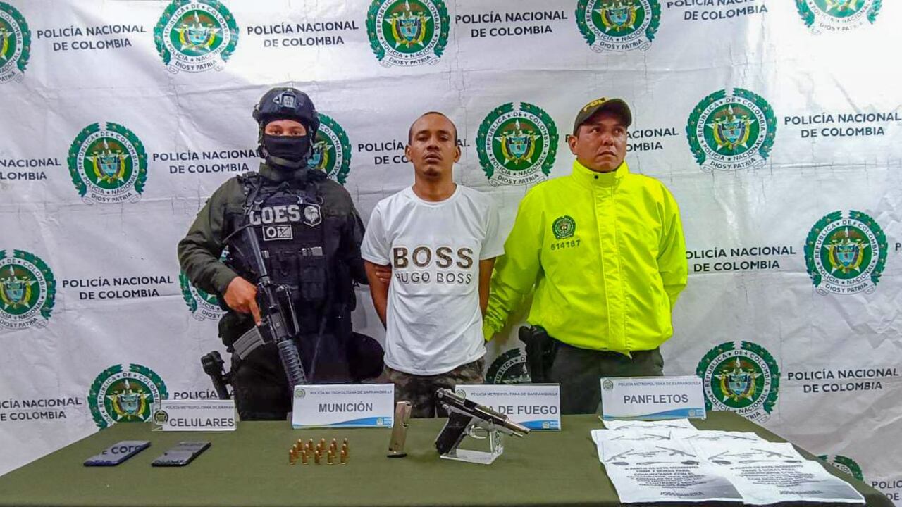 Alias Chote, presunto sicario de Los Costeños.