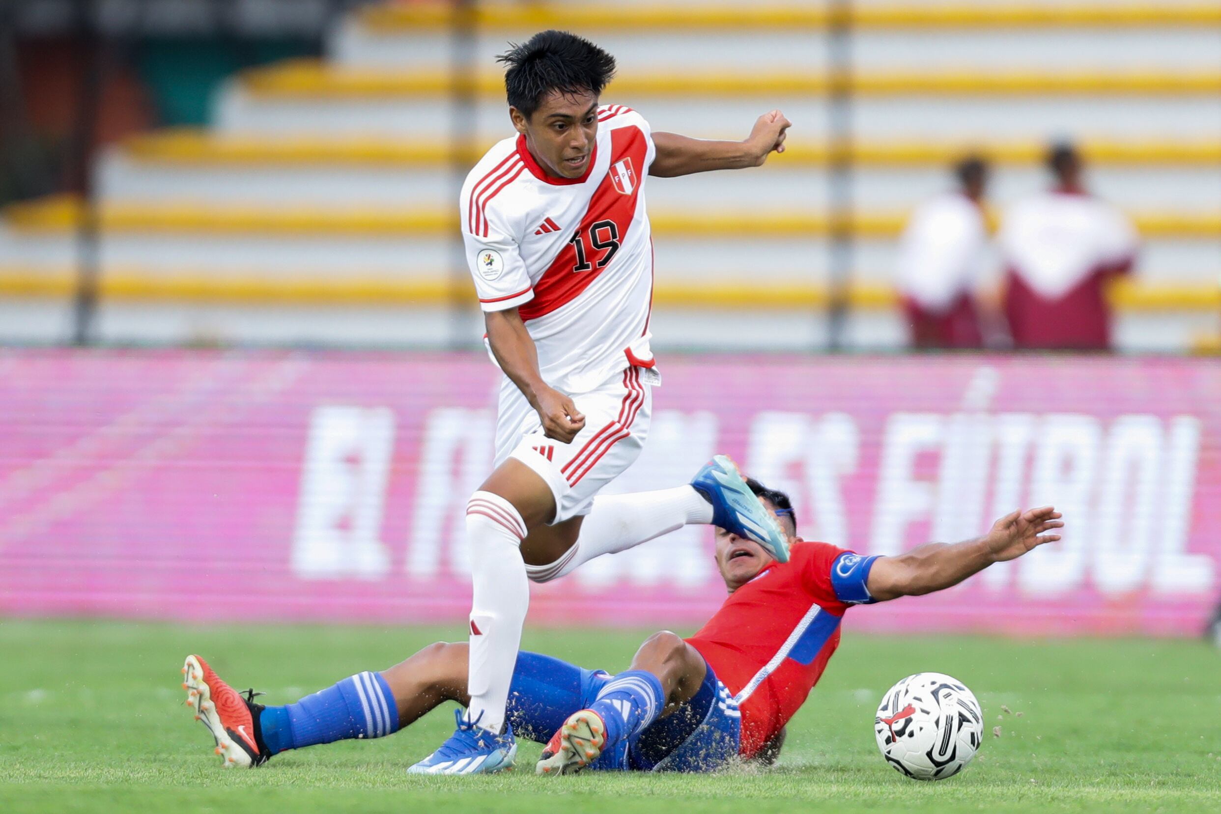 Perú en el Preolímpico Sudamericano 2024