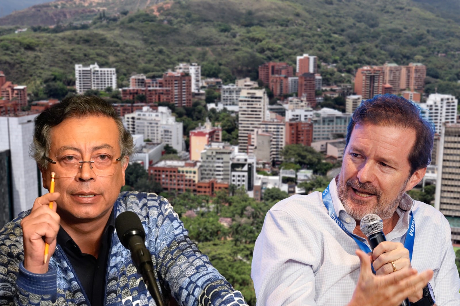 El rector de la Icesi, Esteban Piedrahita, no se quedó callado ante el presidente Gustavo Petro