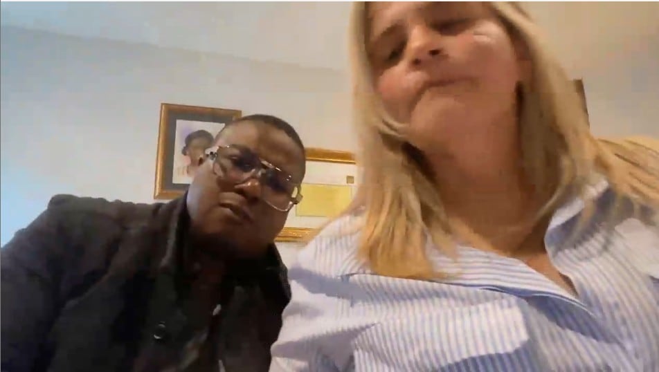 El exembajador de Colombia en Ghana, Daniel Garcés Carabalí.