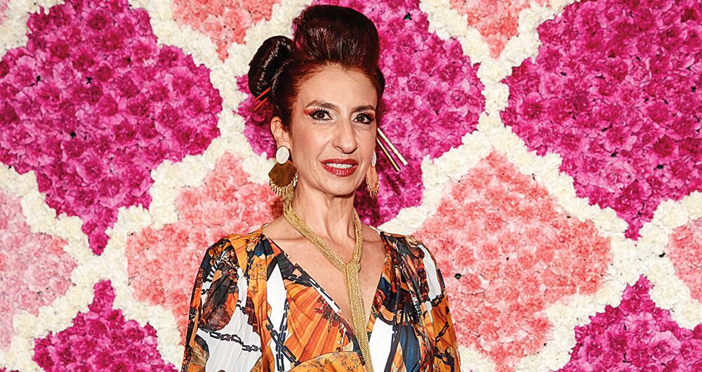 Claudia Hakim, directora del Mambo.