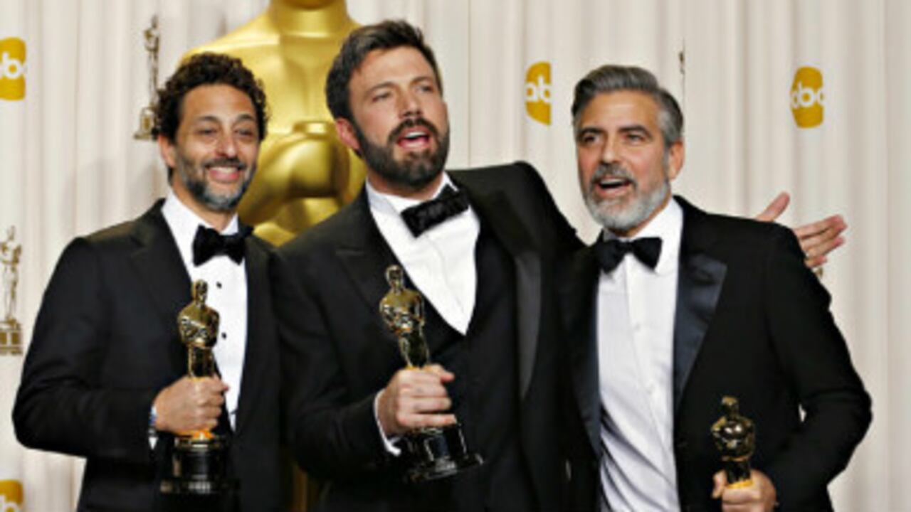 Argo, de Ben Affleck, recibió el premio a la Mejor Película.