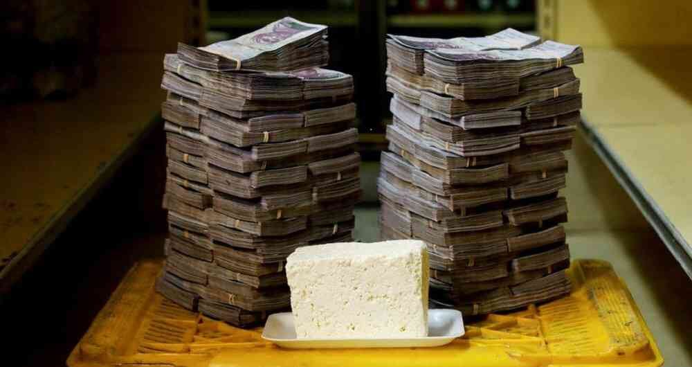 Hiperinflación Venezuela