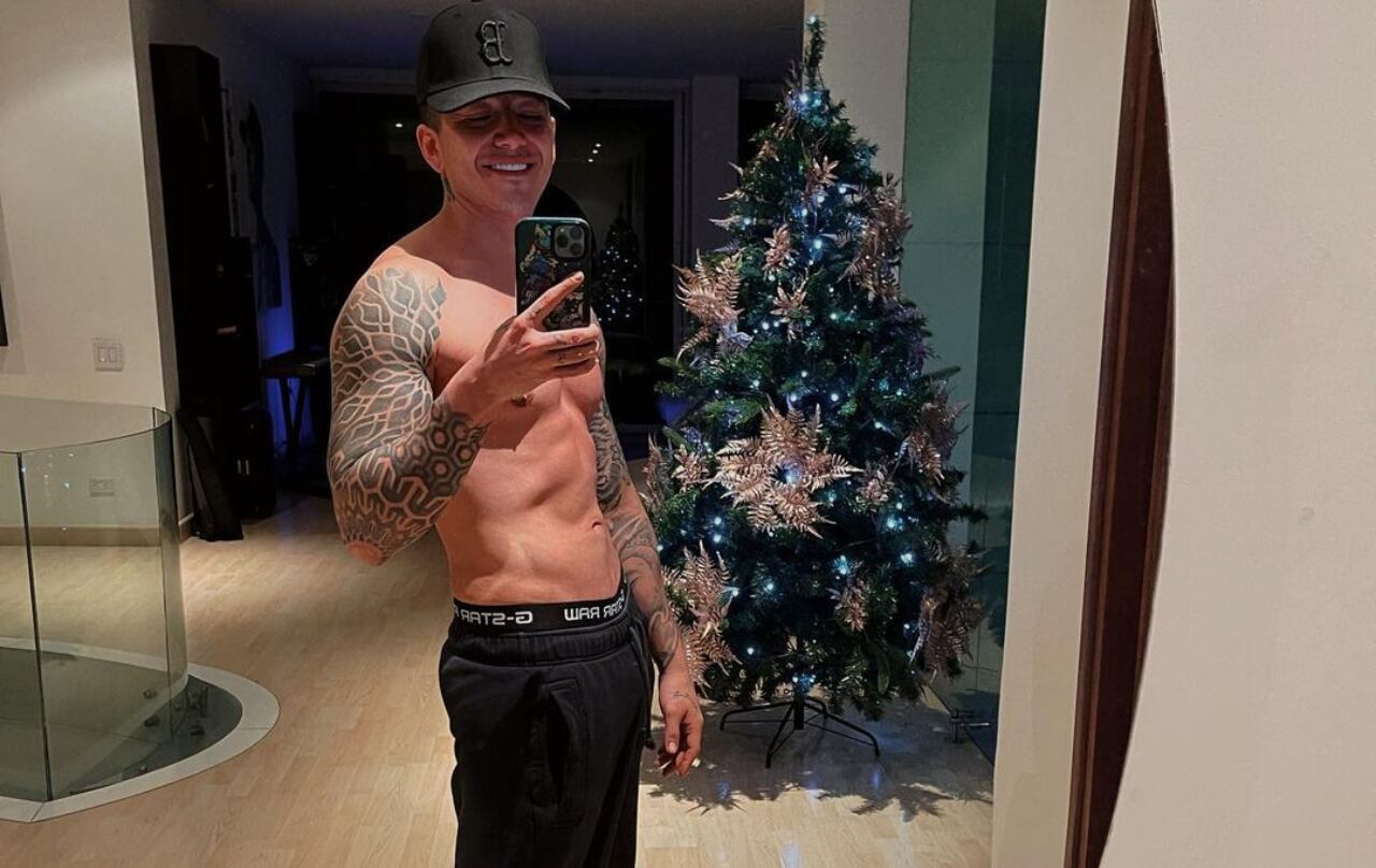 El cantante defendió fuertemente a su papá.