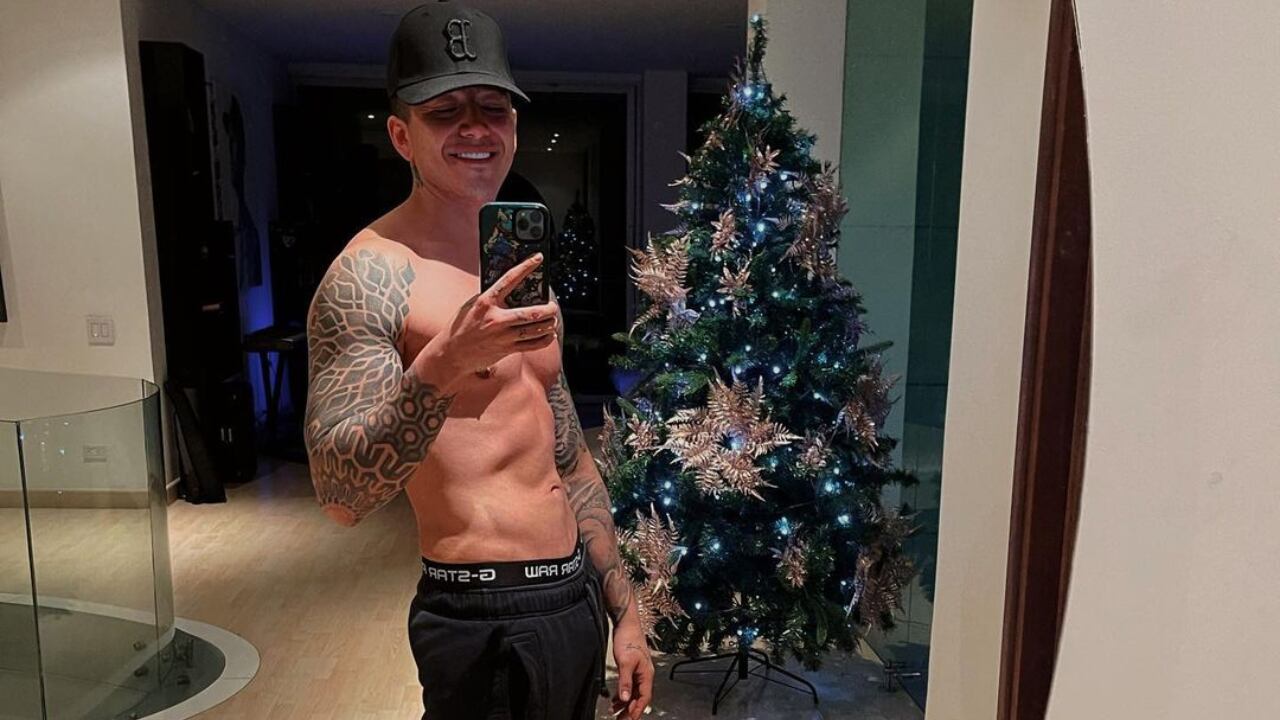 El cantante defendió fuertemente a su papá.