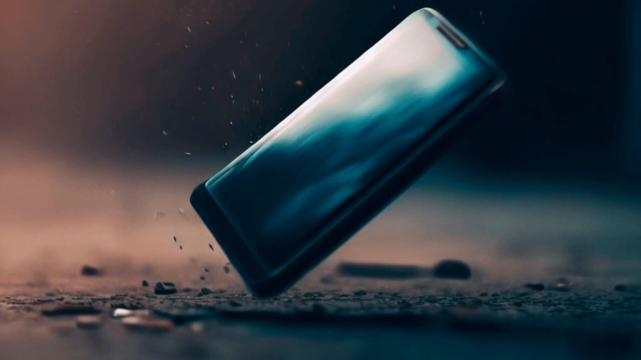 Los smartphones modernos son  más resistentes a las caídas,