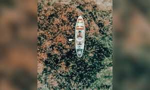 Amber Fletcher y Shane Dye, son los nombres de los fotógrafos que lograron captar estas impresionantes imágenes, las cuales compartieron a través de sus propias redes sociales.