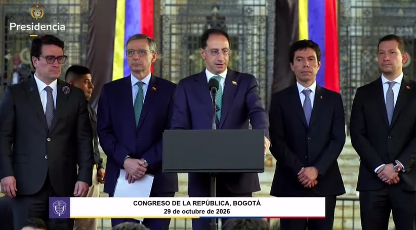 Radicación de Ley de Rescate en el Congreso de la República