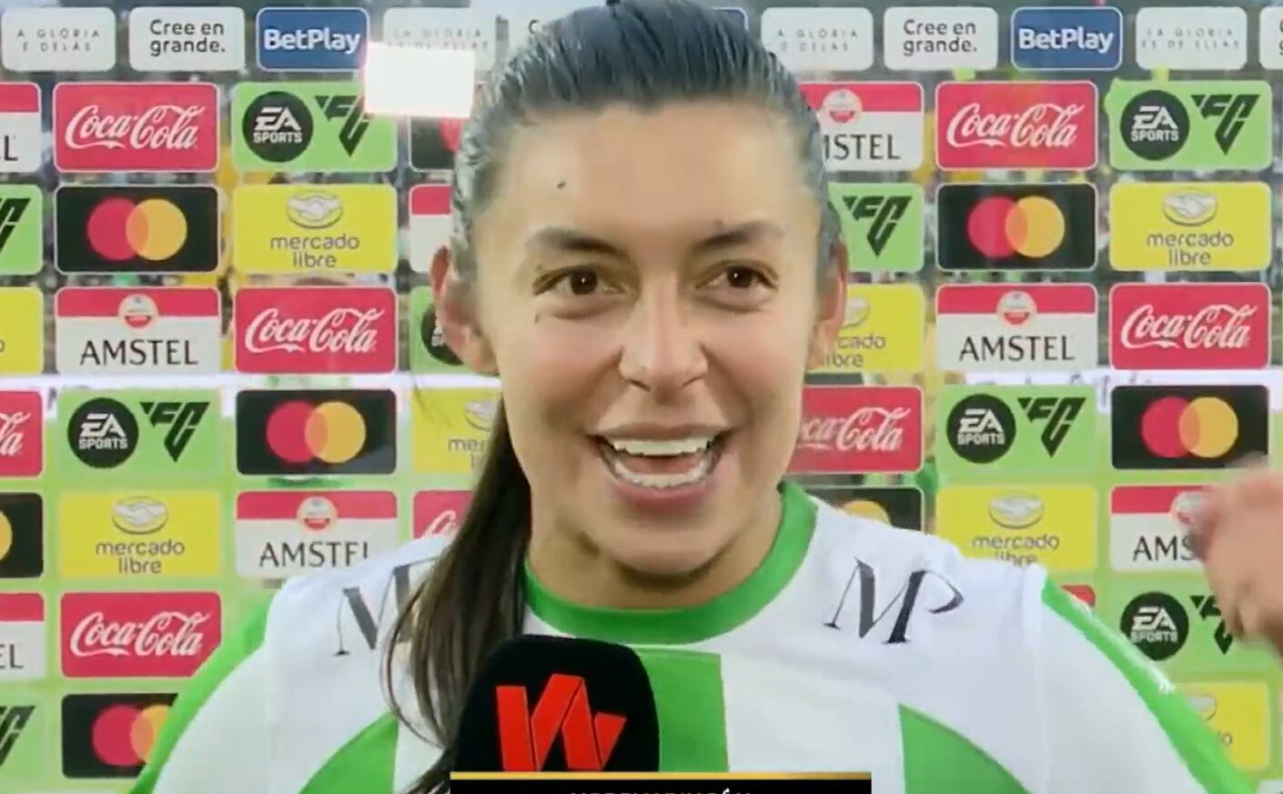 Yoreli Rincón, referente de Atlético Nacional