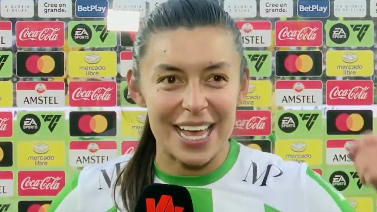 Yoreli Rincón, referente de Atlético Nacional