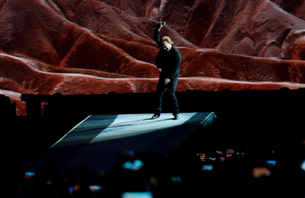 Concierto de U2 en Colombia. Foto: Daniel Reina/Semana.