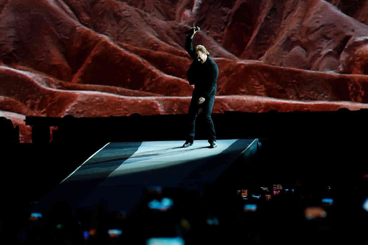 Concierto de U2 en Colombia. Foto: Daniel Reina/Semana.