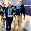 Carlos Lehder llegó ayer al aeropuerto El Dorado y fue capturado. Tiene una deuda pendiente con la justicia.