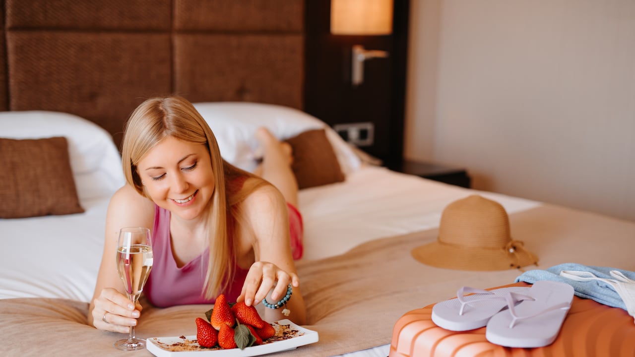 ¿Qué alimentos se pueden llevar en el equipaje de mano en Estados Unidos?