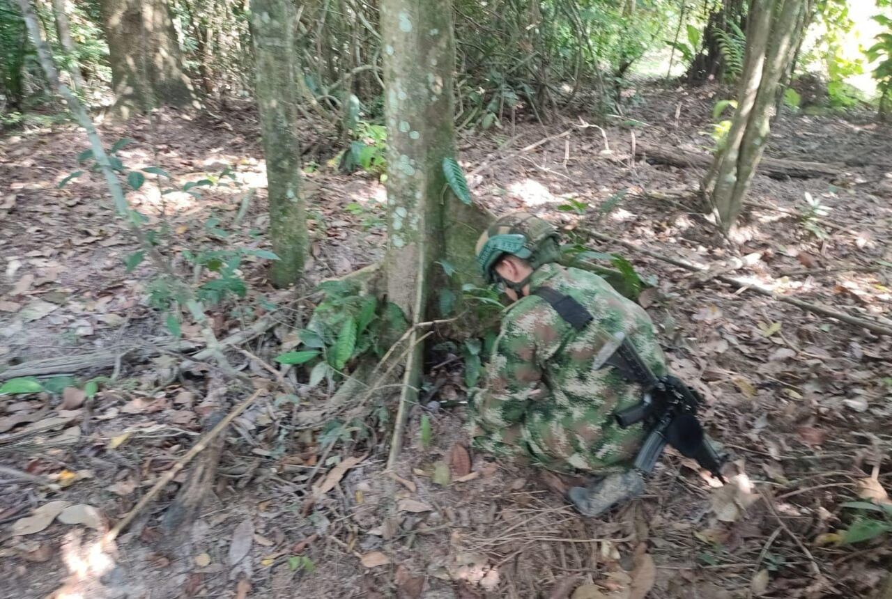 Las autoridades adelantan varias operaciones en la región del Catatumbo.