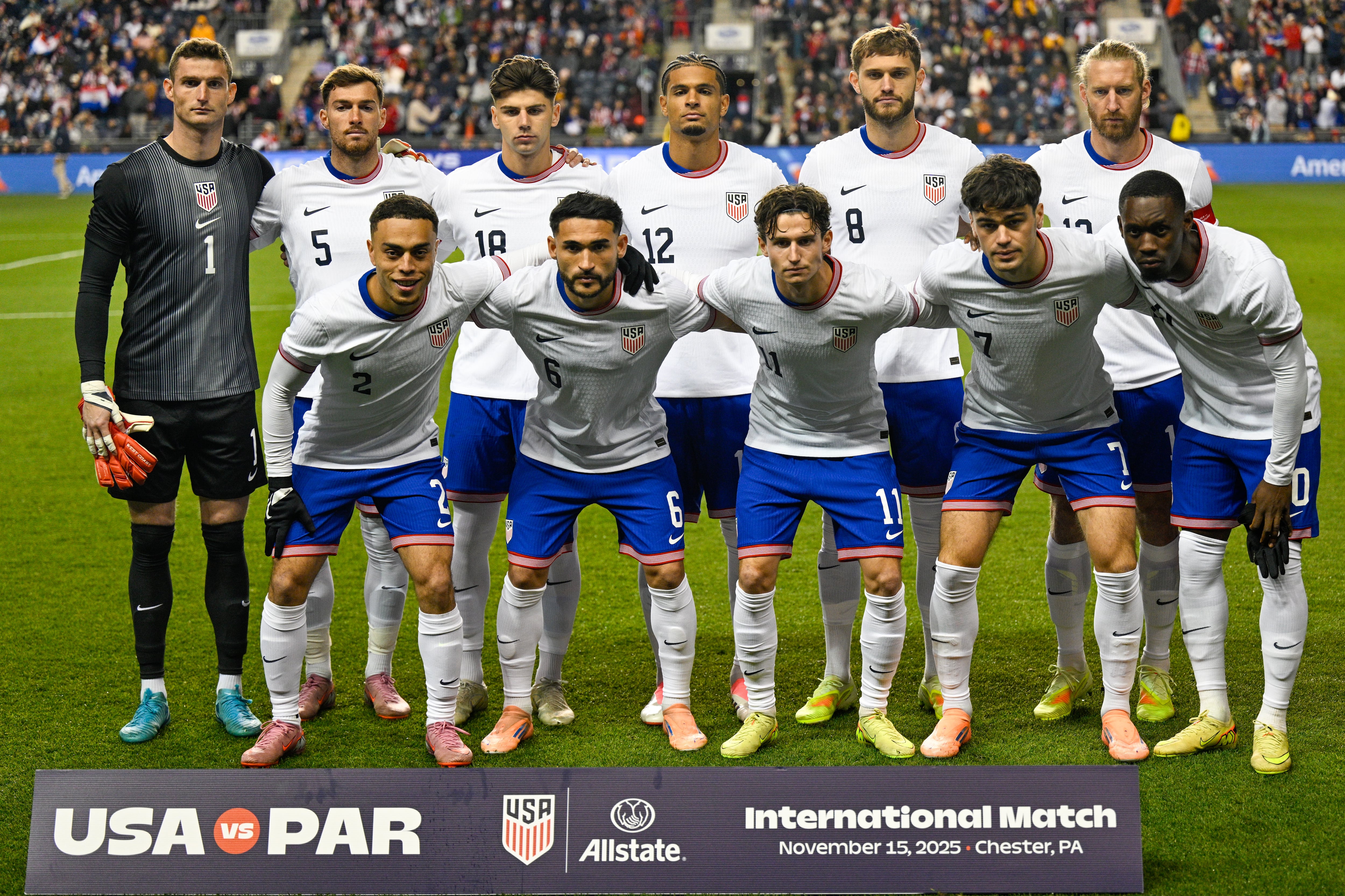 El cruce entre Estados Unidos e Irán se podría dar y se jugaría en Dallas.