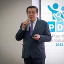 El ministro de Salud y Protección Social, Fernando Ruiz Gómez.