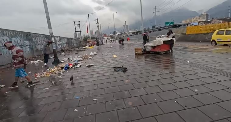 En el centro de la ciudad se ve mucho joven comprando drogas