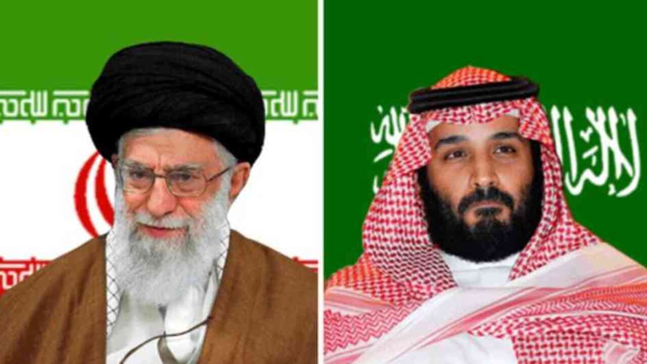 Los dos países —ambos poderosos vecinos— se encuentran en una lucha feroz por el dominio regional. Foto: REUTERS/EPA/BBC