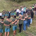 Jugadores de Chapecoense en Cerro Gordo