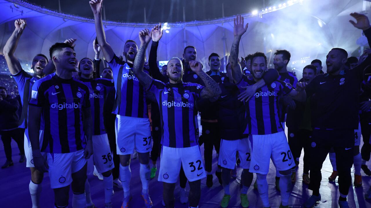 Inter de Milán se acercó al top 3 de máximos ganadores en la competencia, liderado por la Juventus.