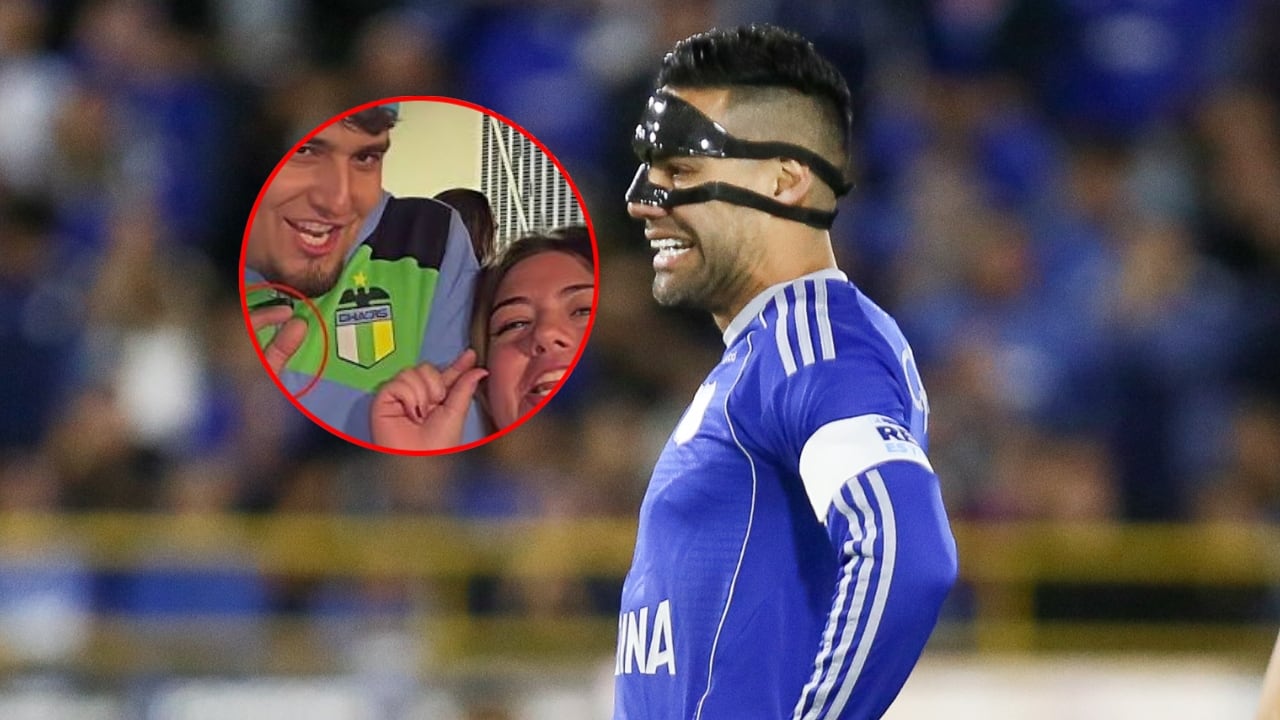 Radamel Falcao y Millonarios quedaron fuera de la Sudamericana.