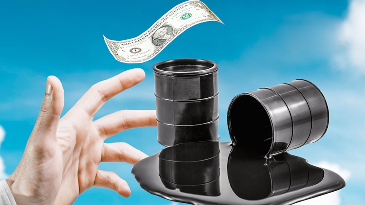 Aunque el precio del petróleo cae, tendrá un piso por cuenta de la guerra entre Rusia y Ucrania. -istock