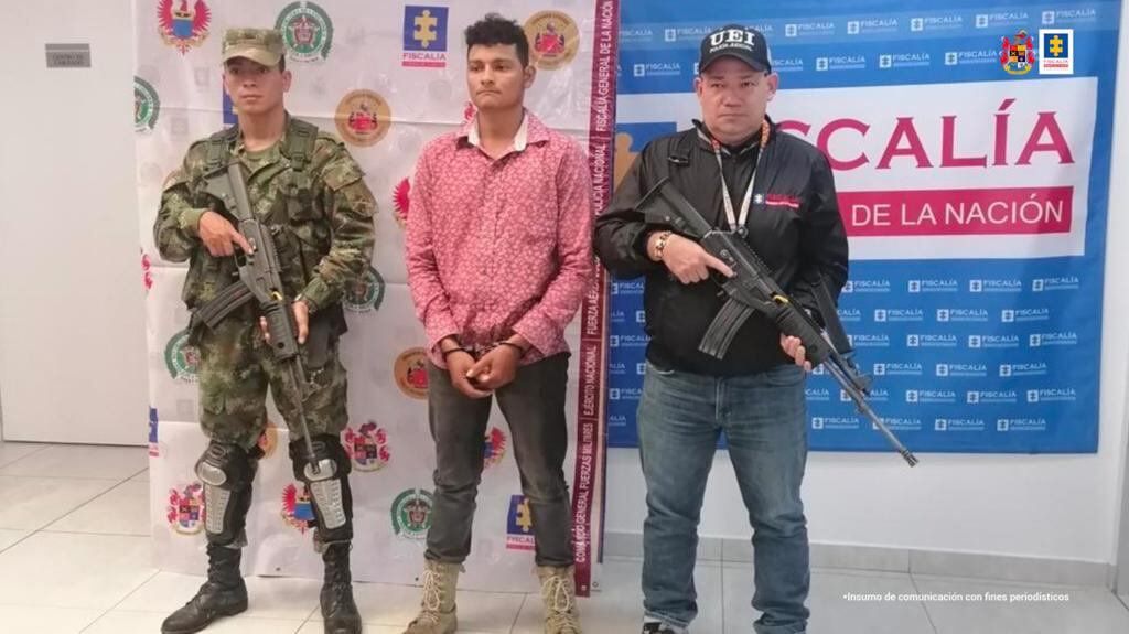 Cárcel para alias Gafas, disidencias de las Farc involucrado en el crimen de dos familiares de un reincorporado