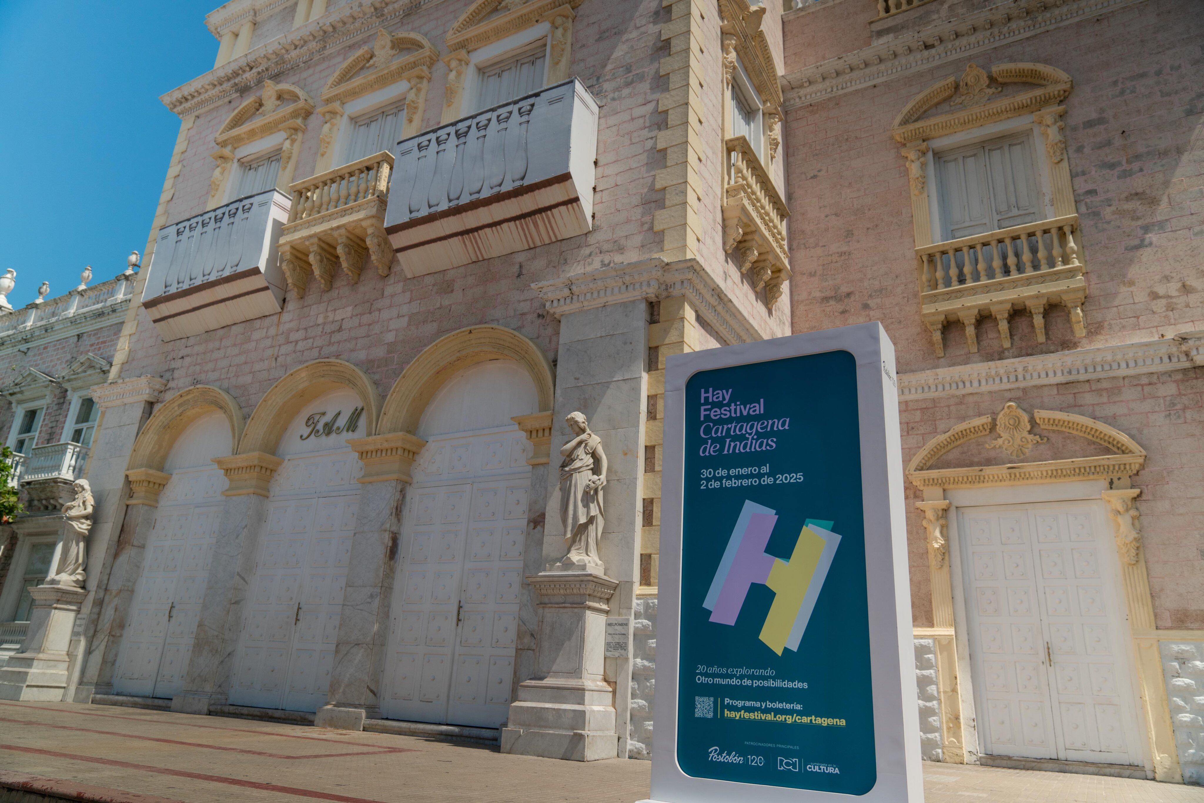 Todo sobre Hay Festival Cartagena 2025: fechas, horarios,  eventos, invitados y más