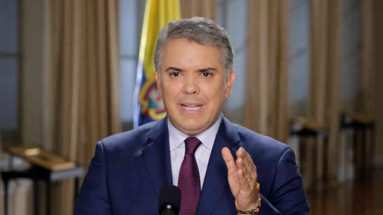El presidente Iván Duque se pronunció sobre el fallo de la Jurisdicción Especial para la Paz en el caso de Jesús Santrich.