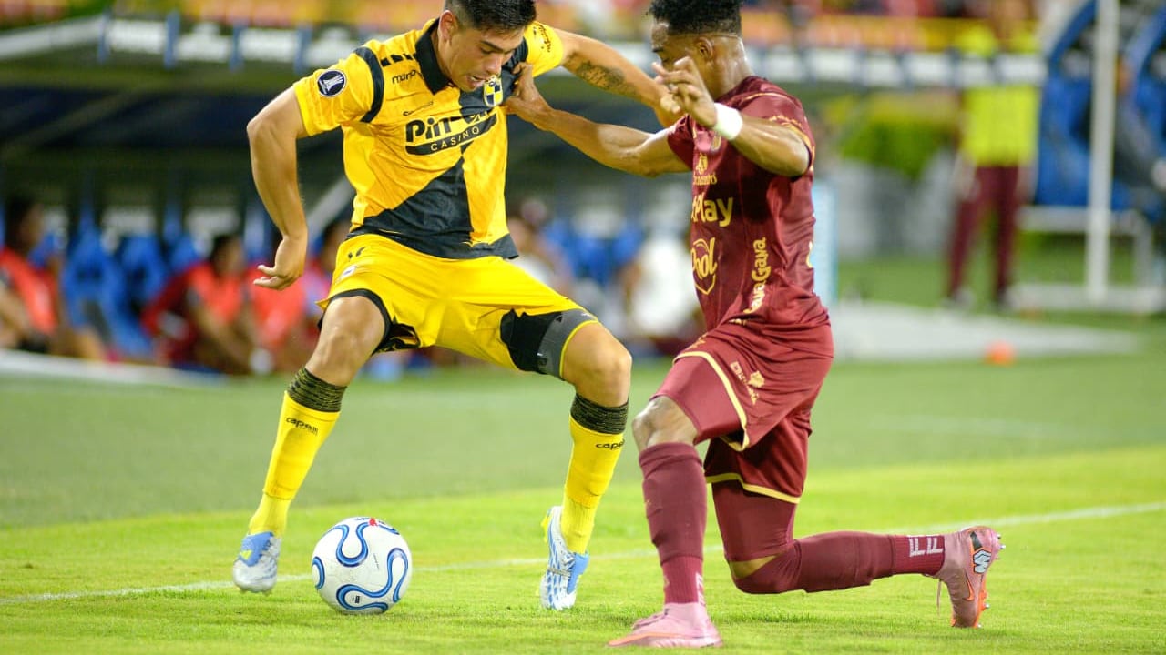 Deportes Tolima vs. Coquimbo por la tercera fecha de la fase de grupos en Copa Libertadores.