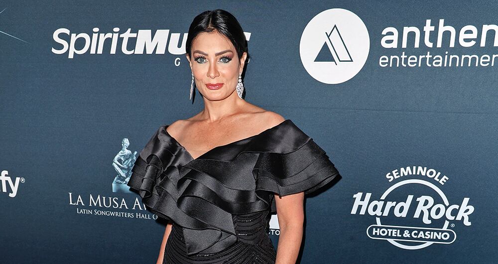 La ex Miss Universo Dayanara Torres.