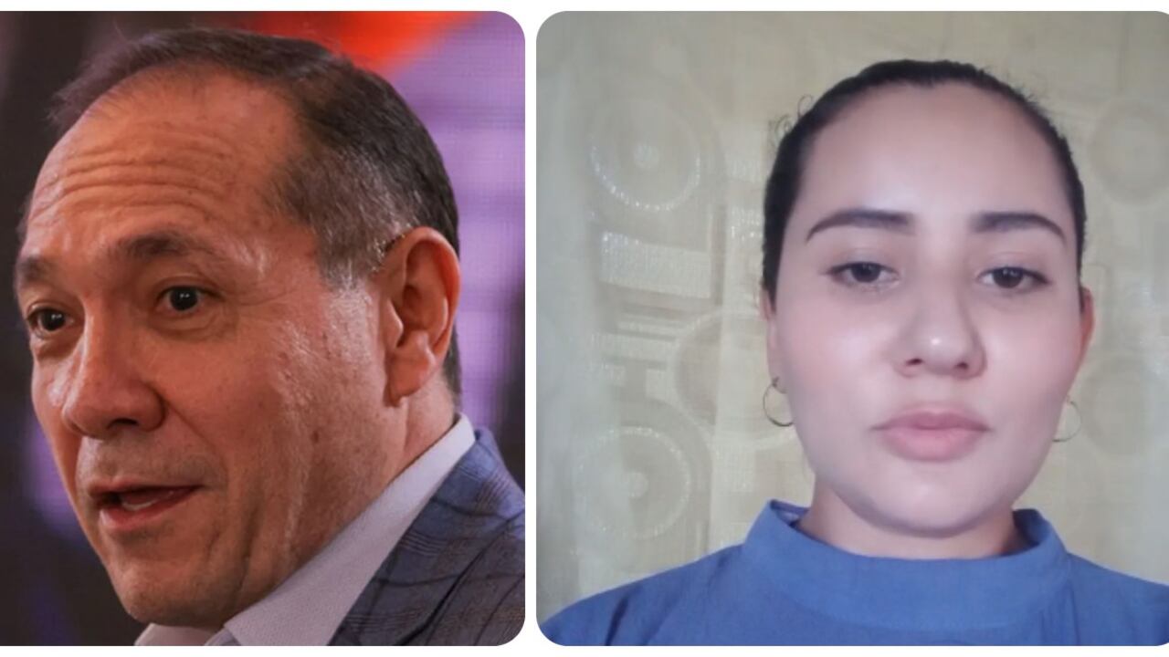 Denuncia de trabajadora de D1 ante el Ministerio de Trabajo.