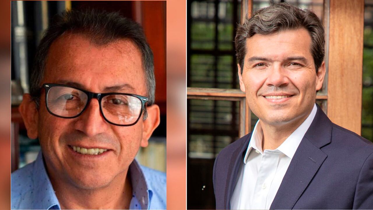 Mauricio Pava y Daniel Prado