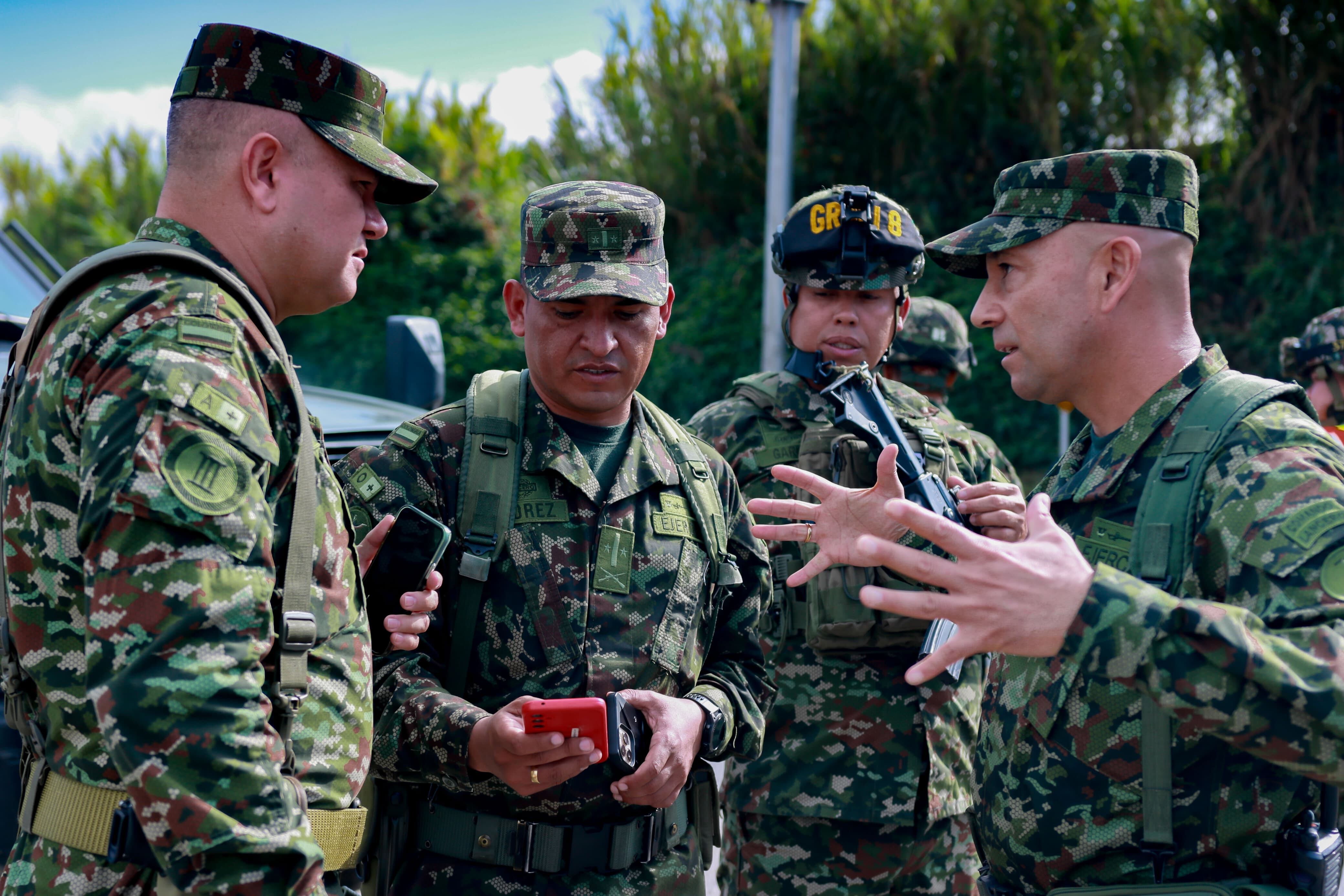 El personal militar se distribuirá en 240 puestos de control ubicados en diversas regiones del país.