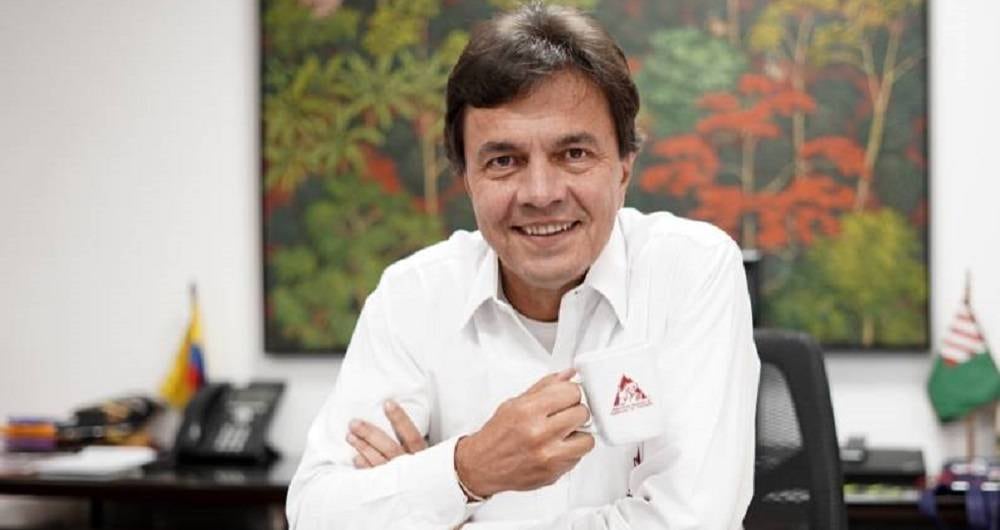 Roberto Vélez, gerente de la Federación Nacional de Cafeteros.