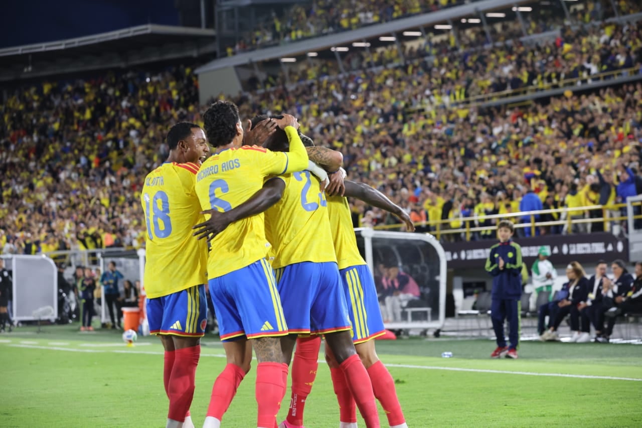 Colombia jugó ante Costa Rica en El Campín