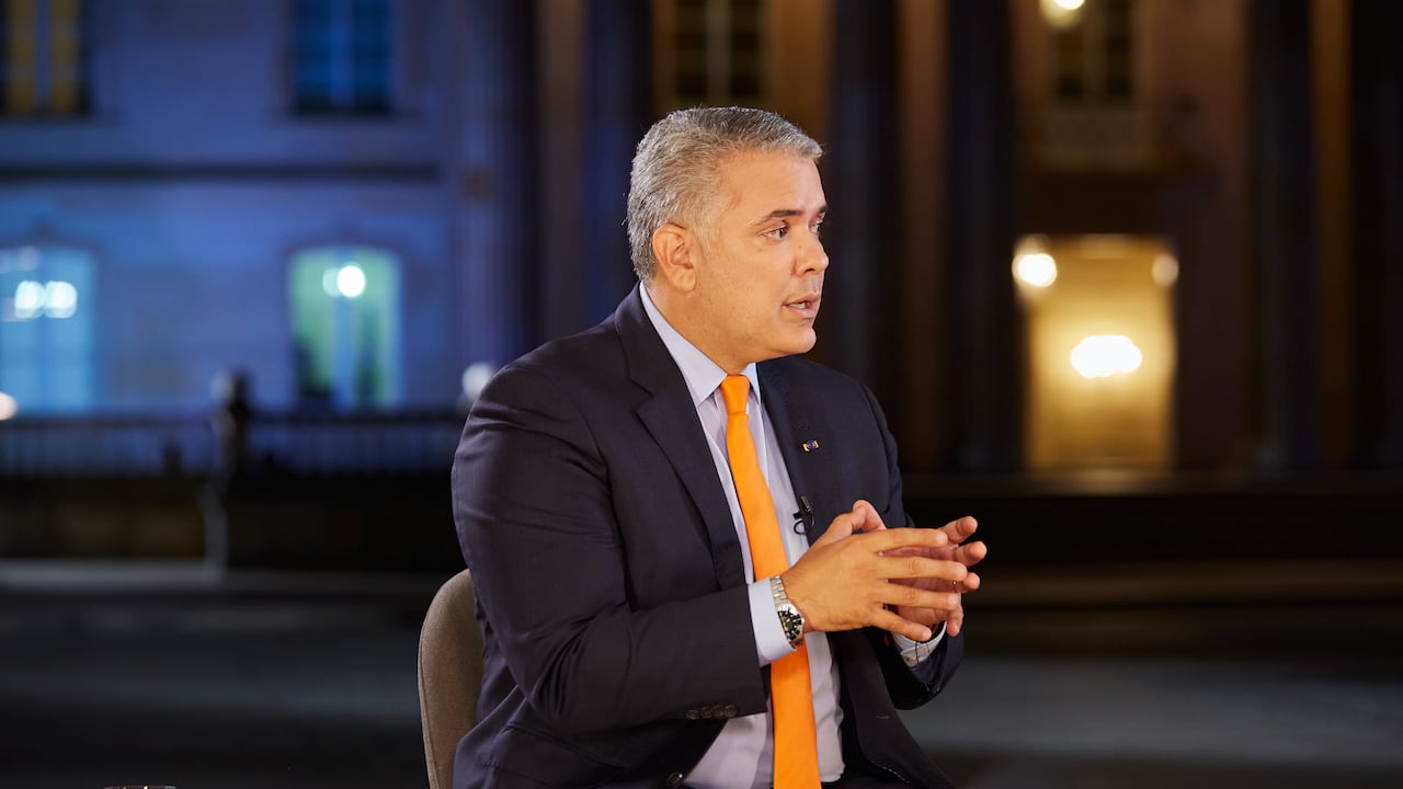 Entrevista de Vicky Dávila a Presidente Iván Duque en Casa de Nariño
