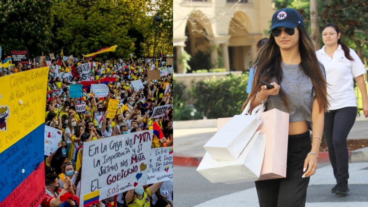 Mia Khalifa y protestas