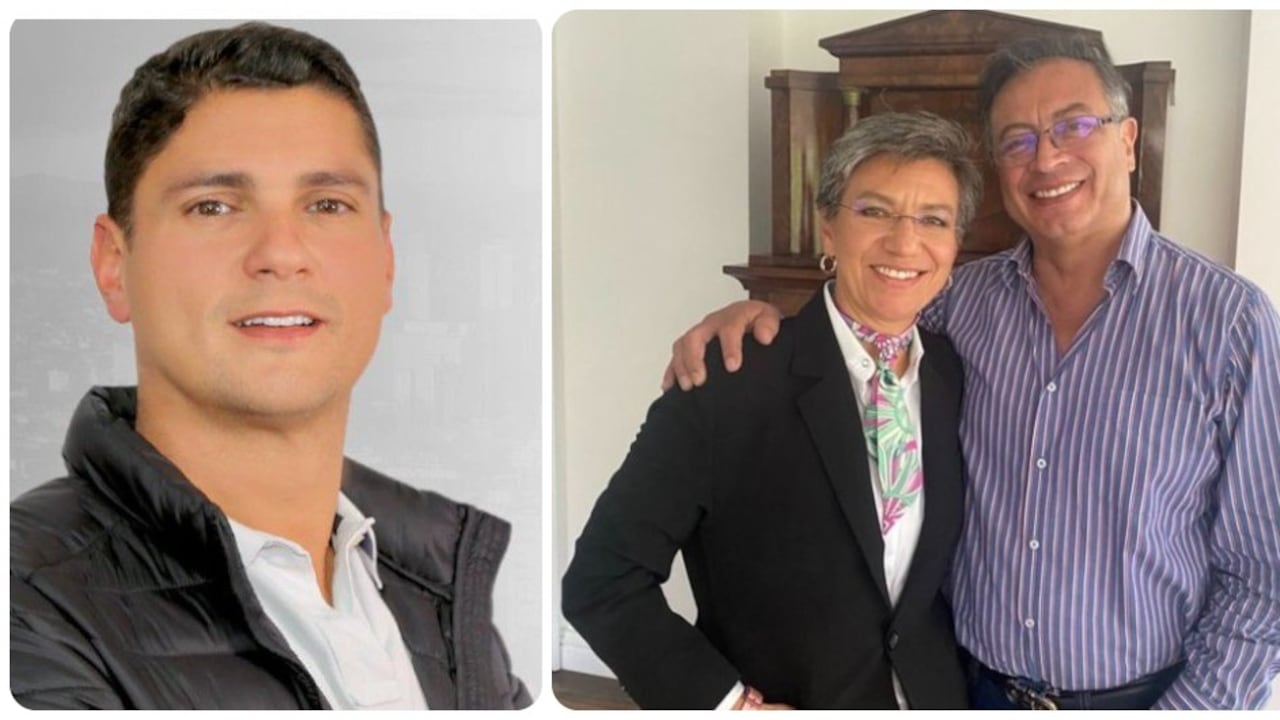 El concejal Humberto Papo Amín dice que Gustavo Petro opacó a Claudia López.