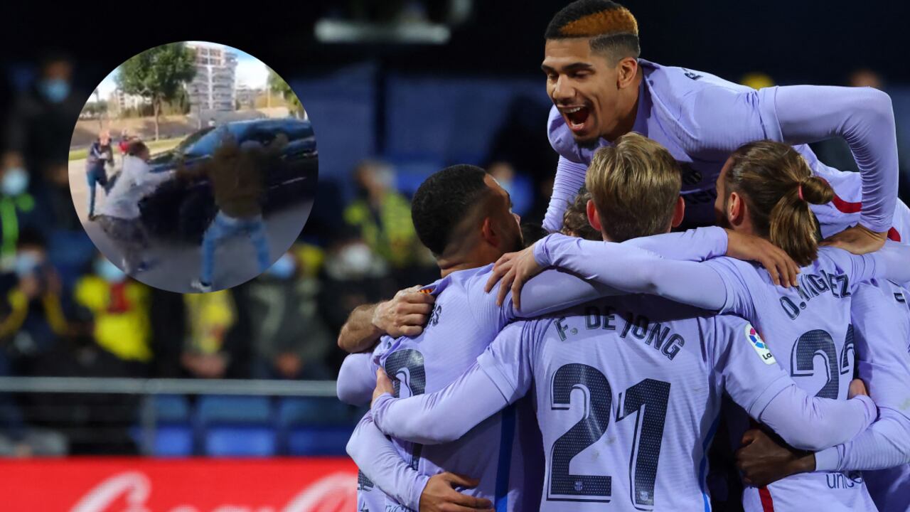 El video se hizo viral en redes sociales luego de ver la reacción de Samuel Umtiti