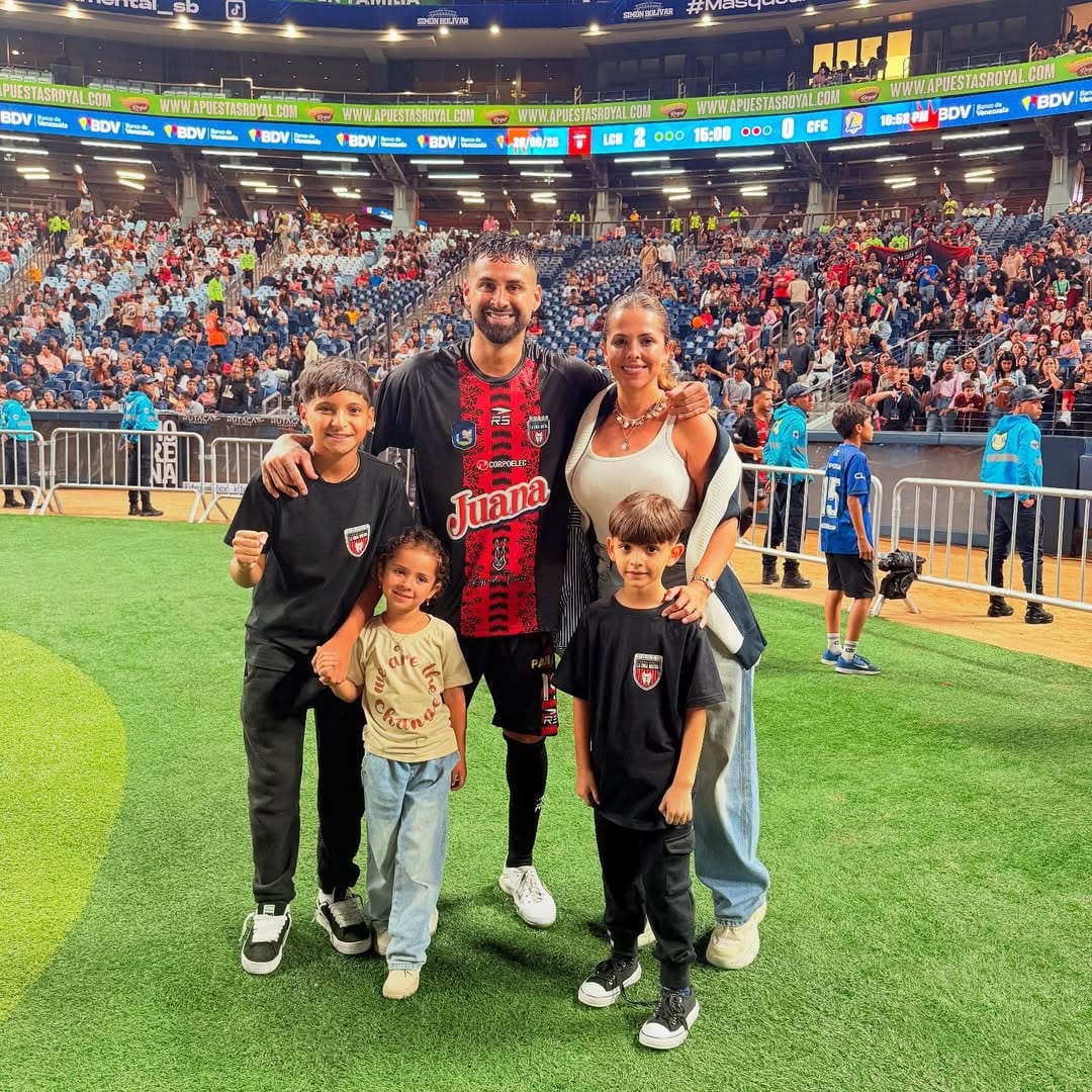 Familia de Lucas Trejos