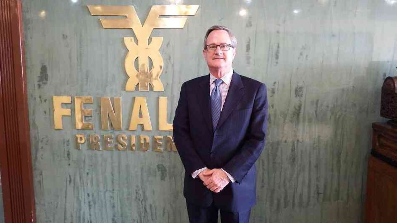 Eduardo Visbal, vicepresidente de Fenalco.