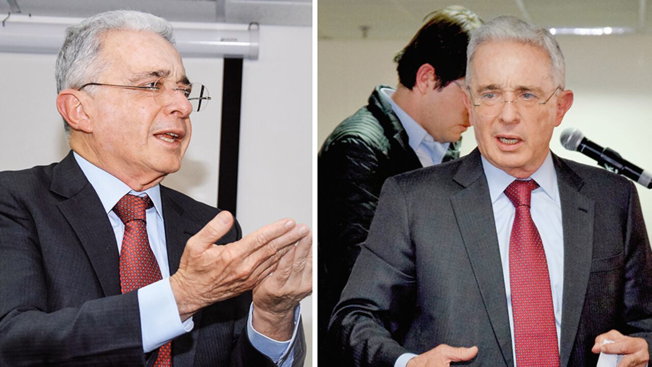 A lo largo de diez años de proceso, el expresidente Álvaro Uribe ha reiterado su inocencia. Lo dijo ante la Corte Suprema de Justicia, que ordenó su detención, y lo recalcó ante la juez 28 de conocimiento, que negó la preclusión de la investigación.