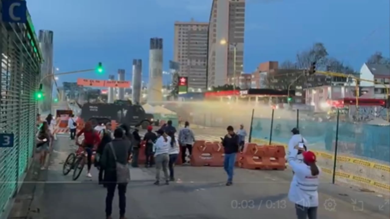 Lo que se esperaba fuera una jornada de manifestaciones pacíficas terminó en desmanes.