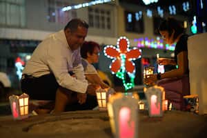 Día de las Velitas 2023. Así se vive en Cali la festividad del 7 de diciembre.